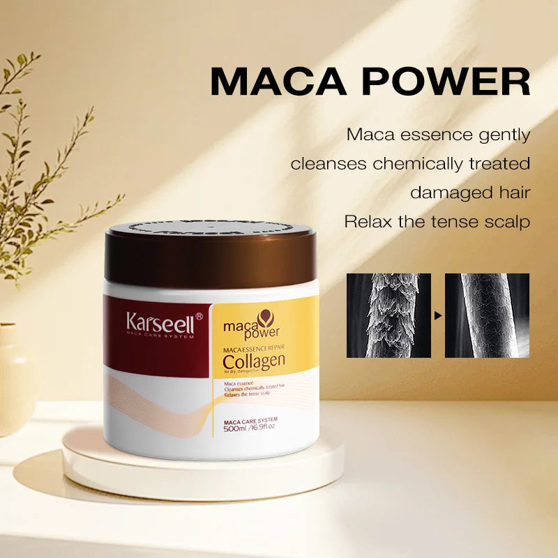 Revitalizing Collagen Argan Hair Mask™