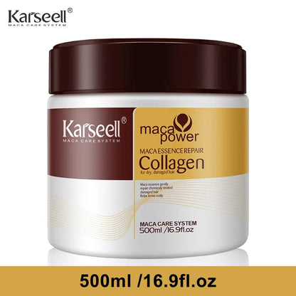 Revitalizing Collagen Argan Hair Mask™