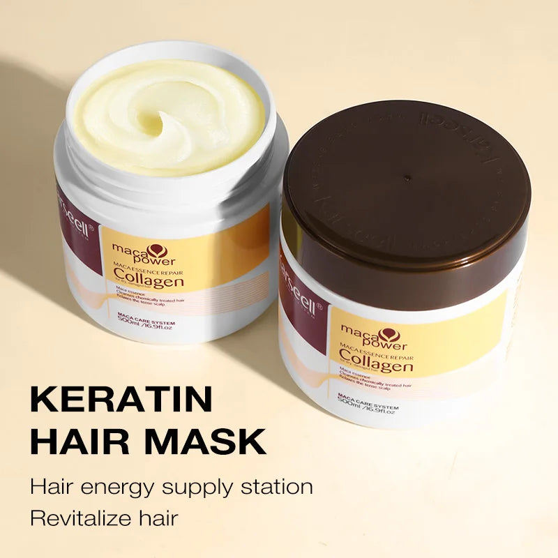 Revitalizing Collagen Argan Hair Mask™