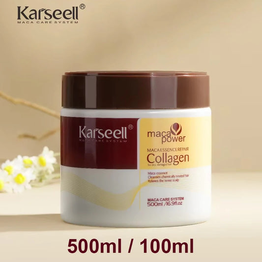 Revitalizing Collagen Argan Hair Mask™